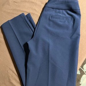 Womens dark blue slacks